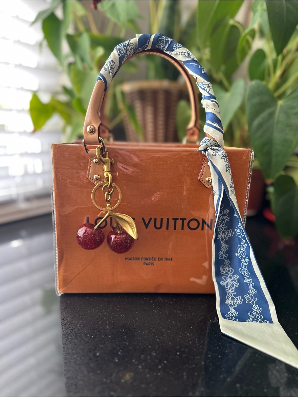 Louis Vuitton Shopping Tote